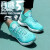 李寧のバーツバサの男性の靴の新型の悟道は高くて3音速の7運動靴を支えています。
