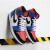 Air Jordan 1 Mid TOP 3 AJ 1の中でオシドリを助けて554724-425の554724-24の男性の金の42をメドます。