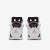 NIKE Air Jordan 6 Tinker AJ 6手书きの白い青いおばースケ36