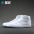 烽火Air Jordan 1 Mid Pure White AJ 1お尻BQ 6578 100 BQ 6578-100煙台WQY 2倉現物43