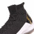 李寧のアフィア旗艦店は男バーンの専门の试合靴のレグレスの一体は靴の下のキャバの达人伝のスナイパーのABAN 035标准の黒の42を编みます。