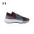 Under Ammour UNDER ARMOUR UA男Spawn Low bath ske Shot-3021263黒002 43