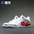 烽火Air Jordan 3 Katrina AJ 3ハリケ-ンホワイトアウト136064 398614 116 1366煙台CLU 2倉現物41