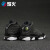 烽火体育Air Jordan 13 GS AJ 13白黒パンダ3 M反射光43938-09煙台QY倉現物40