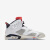 NIKE Air Jordan 6 Tinker AJ 6手书きの白い青いおばースケ36