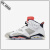 NIKE Air Jordan 6 Tinker AJ 6手书きの白い青いおばースケ36