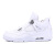 【潮】ナイキ男性靴女性靴新型Air Jordan 4 AJ 4耐摩耗クール快适运动バスケドボックス白猫男3084970-100