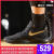 ナイキ男性靴バーツ2019新型ジェームズ3世代の実戦ファン運動靴AO 4432 AO 4432-003黒/金属金黄41
