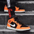 ナイキ男子靴nike Air Jordan Mid AJ 1 top 3オシドリスティップ用バーツ用のダクト554724 554724-222ボット禁止しています。