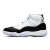 ナキアjordan aj 11白红low White/Red低帮AJ 11男女バケツェ378037-10/378038-100康扣38.5