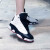 【潮】ナイキ男子靴女性靴Air Jordan 13 Retro AJ 13ホーワイトパンダー復刻運動バーム8841-104/女性モデル36