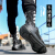 李寧のバスケトボアの靴の男の靴の韋徳の道の7悟道の音速の変化の夜に非攻撃の青龍はまだ燃えています。低い運動靴の男の基礎の黒の42を手にして伝えます。