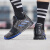 adidas男子靴バーツ19新型HARDEN VOL.3 haーディップ3竞技トロンボーグ3957 EE 3957黒+纯质灰+ダンクブラ41