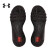 Under Ammour UNDER ARMOUR UA男子SC 3 ZER 0 IIバースケツ-3020613黒002