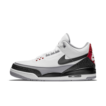 Nike Air Jordan 3 AJ 3 Jr.3男子バレー3男子バレー854262 AQ 3835手书きの白セメットのフクAQ 3835-160 42.5