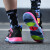 ナイキ男子靴Nike Air Jordan 1 AJ 1 Jr.1黒と白の赤の男性バース光年バークボックス5535-16 AO 29 19-03欧文5 JDI限定41