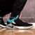 ナイキ男子靴NIKE AMBASSADOR XI新型ジェームズ黒赤使節11実バーセブンス2920-005 43