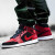 ナイキ男子靴2019春新型AIR JORDAN AJ 1バーター株式会社554724-061 554724-054着禁止/黒赤41