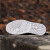 ナイキ男子靴Air Jordan 1 AJ 1灰色の白のぼ返しをします。古の黒の足の指の高さをバーキングにします。555088-028 LY 555088-041