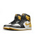 ナキアAir Jordan 1 AJ 1青月六冠王黒赤黄緑足指球靴男555088 555088-109（限定）41