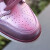 ナキア女鞋Air Jordan 1 AJ 1 baraのピンクジバト1バーター