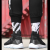 李寧バースキークラブツ無境界2総合トレインナインブツ男性靴2019フルカラーの道7 GOSHスカー男性標準黒/氷河灰43(内長270)