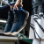 アンタバスキー男性2019年夏新型スニカネット面低群戦靴耐摩耗性透過性のあるあるブツ中青/朝代紫/黒【1188 R-4】40