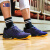 NBAの低格格格ルプロのバ`クの靴の男子の飞线の空気を通する専门の试合靴の滑り止めに强いです。