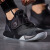 ナイキ男子靴バーター2019春新型トゥルストロスは、実际に使われていたドレンニコリングしているスニエレAA 70-010黒+灰41