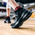 NBAのバーレルボックスの靴2019低チムムのバーカの靴のオーフル旗艦の店の公式の軍靴のバースホールの男性の靴の騎士の黒/白-6
