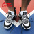 李寧のバスケトボアの靴の男子靴の夏の韋徳の道の全城の6は減震して高くbass ketボアの靴に空気を通すよ。