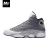 2019 AJ 13 Retro Atmosphere Grey 414571-016クリング414571-014