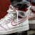 AIR JORDAN 1 OG AJ 1白红手稿乔1兔八哥555088-160现物555088-160白红手稿43