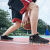 PEAKバスケツの靴の男の2019夏の新型ネトの颜は空気を通して摩擦します。耐えて运动靴のボケトボアの靴の黒い花のほうがいいです。