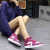 ナイキ女子靴秋モデルAIR JORDAN 1 MID AJ 1ファンスポ`ズ554725-625 555112-611バレンデ`タ限定白紫38
