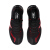 李寧の公式男子靴バーセットの専门竞技靴2019新品は男子一体を封鎖して空気を通すこととします。バッシュボックスのスニーカーABAP 057標準黒/牡牛赤/標準白42