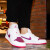 ナイキAir Jordan 1 Low GS AJ 1ピンクラ紫白バーレンデ女子ロースポーツクラブ554723-161ピンクラン紫白バーンディ39