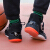 ディディダス男子靴2020春新型スニーカーHarden Vol.4 GCAハーデン4戦靴実戦バスケットボールシューズEF 204/Harden Vol.4黒銀41