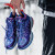アンタ男子靴バーセットボックス秋の新型スニカープトン耐摩耗性减震试合ブーツ紫-3