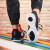ナイキ男子靴2020春新型スニカーーKYRIE欧文5简体版场での实戦低组ファーストフィットバーツボックスAO 4438-05黒橙色AO 4438-008