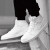 ナイキ男子靴Air Jordan 1 AJ 1スニーカーのボンテーが割られている戦靴バッシュボックスボックス554724-224 LYホワイト554724-244