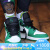 【現物】Nike Jordan 1 Retro High AJ 1男性用919704-335 852542-301白緑42.5