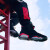 【現物】Air Jordan 6 AJ 6喬6黒紅男女モデルバーセットブーツ384665-8664-060男性用スポットライト44.5