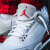 ナイキ男カーリングモダリンJORDAN 3 AJ 3限定ホワイトシバーバーバーバーストーク柄柄ハレケハンドハンドシェイクバッグバッグバッグブーツ1360-366-166ハリカーン40