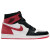 【潮】ナイキ男子靴Nike Air Jordan 1 High AJ 1ジョー1の中の靴男子バーセットボックスボックス555088-12【黒の足の指】41