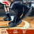 アンタ男子靴バーセットブーツアンタ公式男子靴新品トライン3代KT 3総合決勝FINALSハイボールブーツ黒/金属金-2 8.5（男性42）