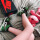 黒緑の足の指の女性のデザイン575441-32